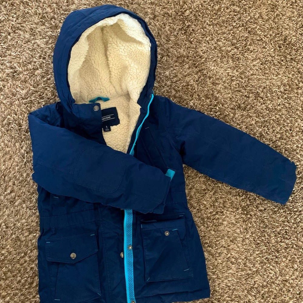 Lands End Child Expedition Parka